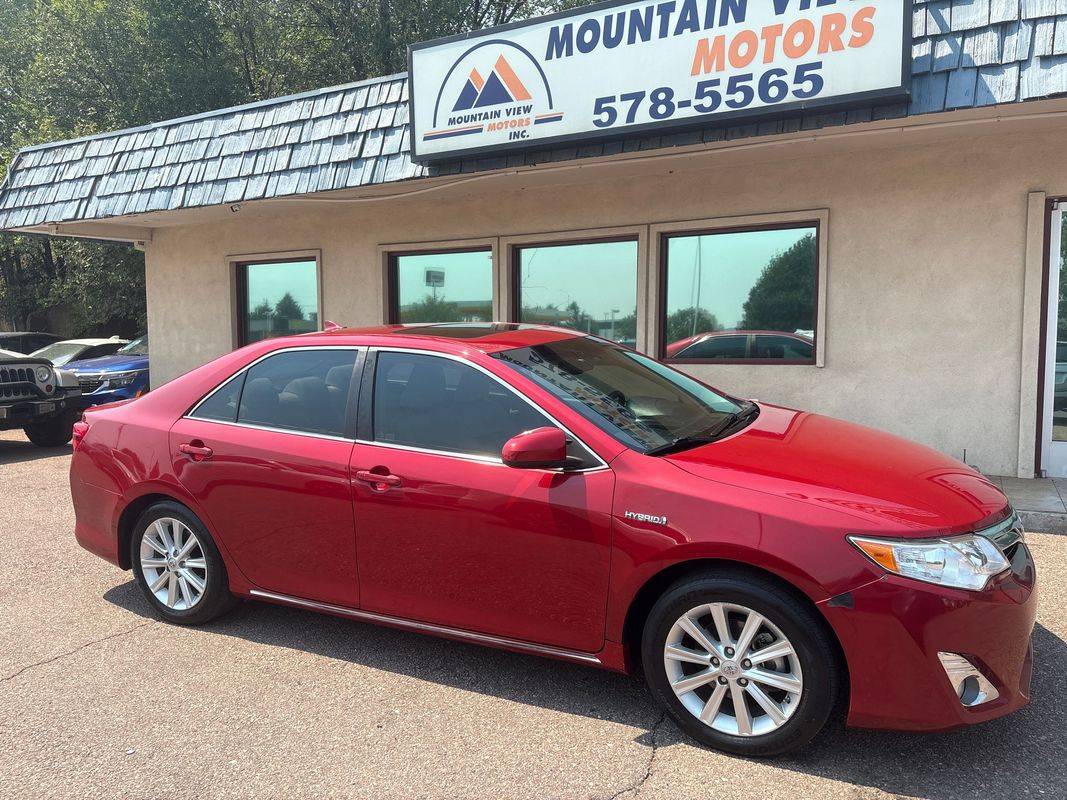 2013 Toyota Camry Hybrid XLE — Sedan — 104,157 mi — Colorado Springs, CO