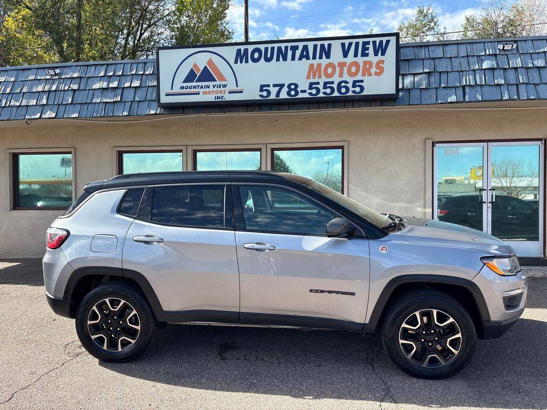 2019 Jeep Compass Trailhawk — SUV — 134,562 mi — Colorado Springs, CO
