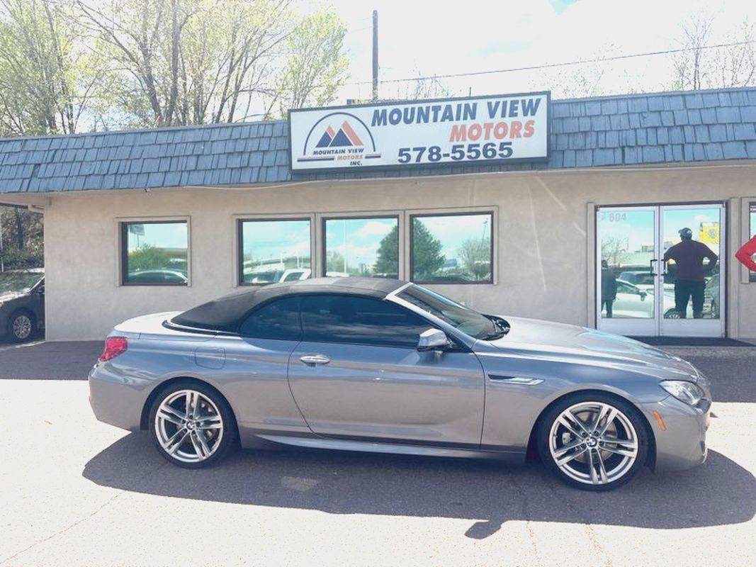 2014 BMW 6 Series 640i