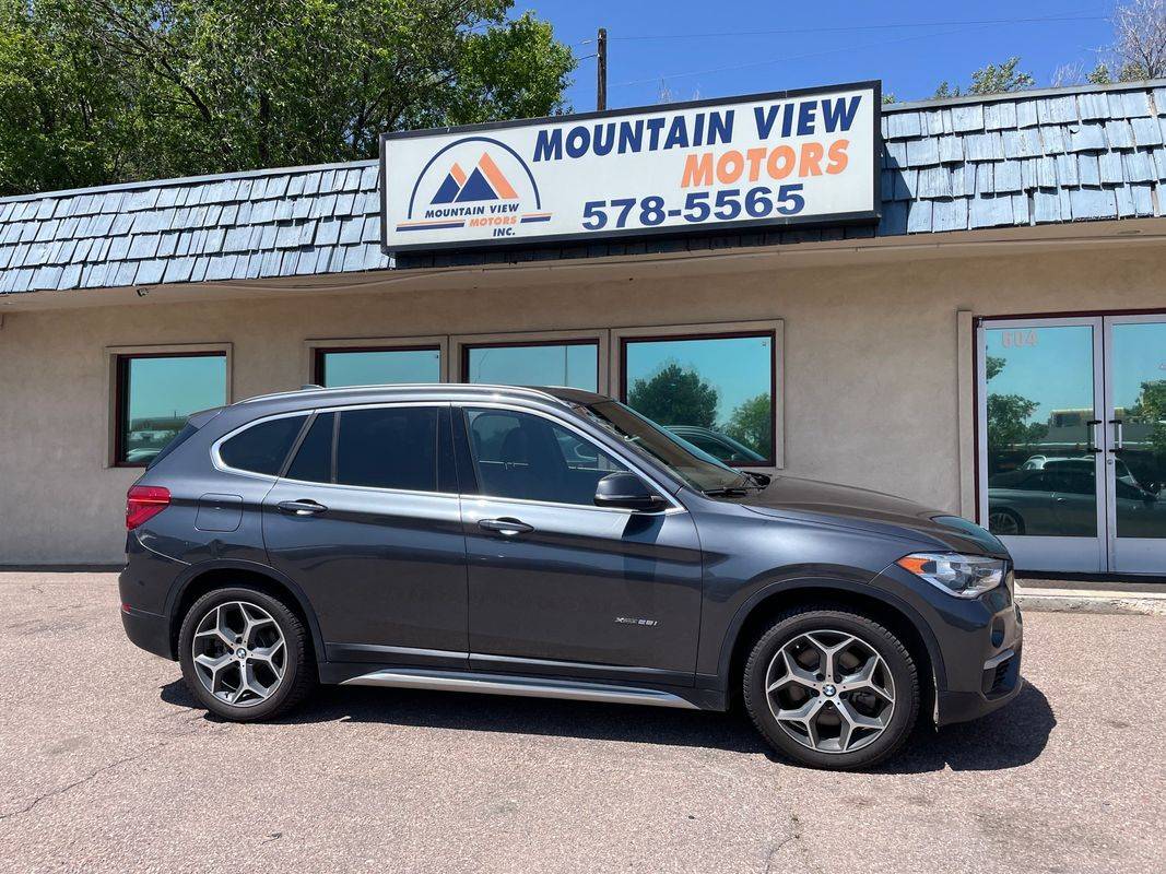 2018 BMW X1 28i — SUV — 116,431 mi — Colorado Springs, CO