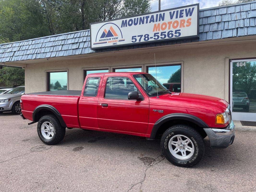 2005 Ford Ranger XL — Pickup Truck — 140,444 mi — Colorado Springs, CO
