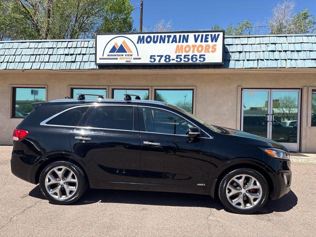 2016 Kia Sorento SX V6 — SUV — 87,796 mi — Colorado Springs, CO
