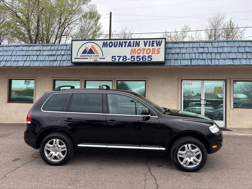 2004 Volkswagen Touareg V8 — SUV — 189,057 mi — Colorado Springs, CO