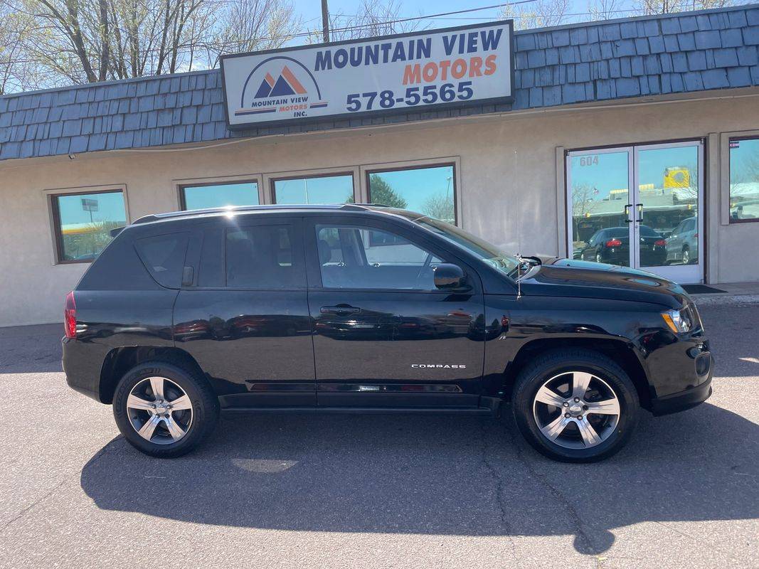 2017 Jeep Compass Latitude — SUV — 83,609 mi — Colorado Springs, CO