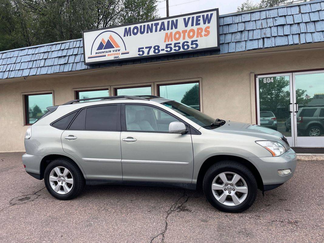 2007 Lexus RX RX 350 — SUV — 109,706 mi — Colorado Springs, CO