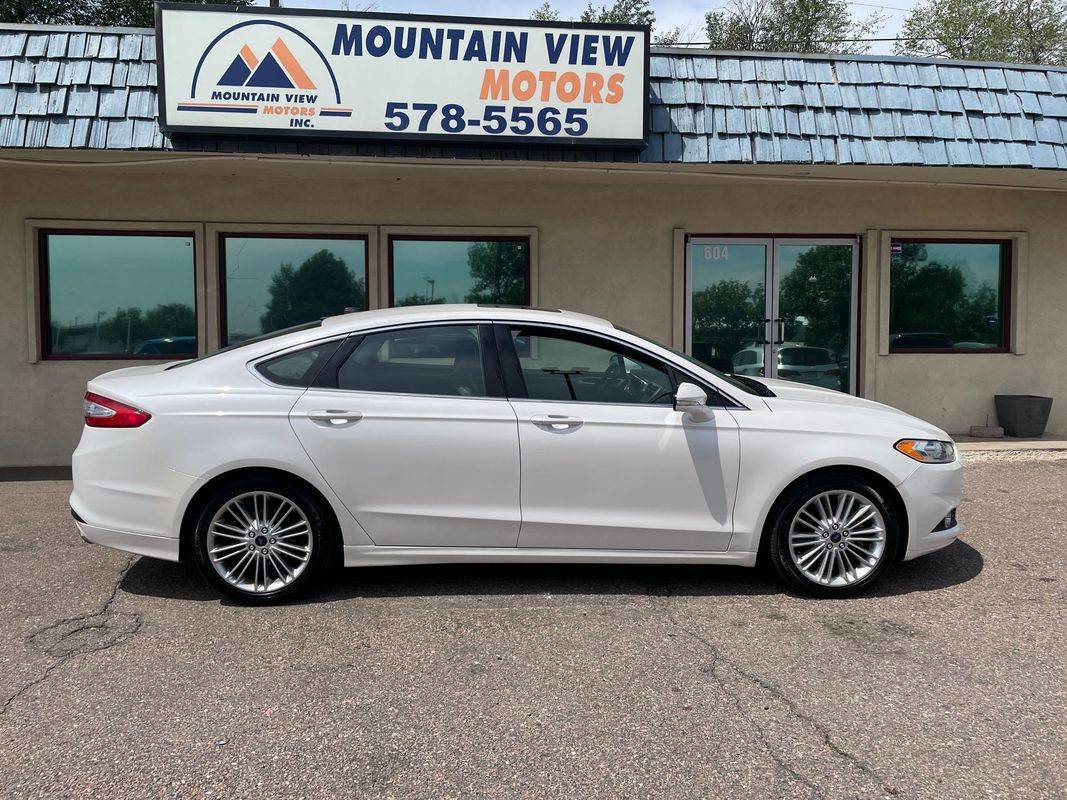 2016 Ford Fusion SE — Sedan — 96,249 mi — Colorado Springs, CO