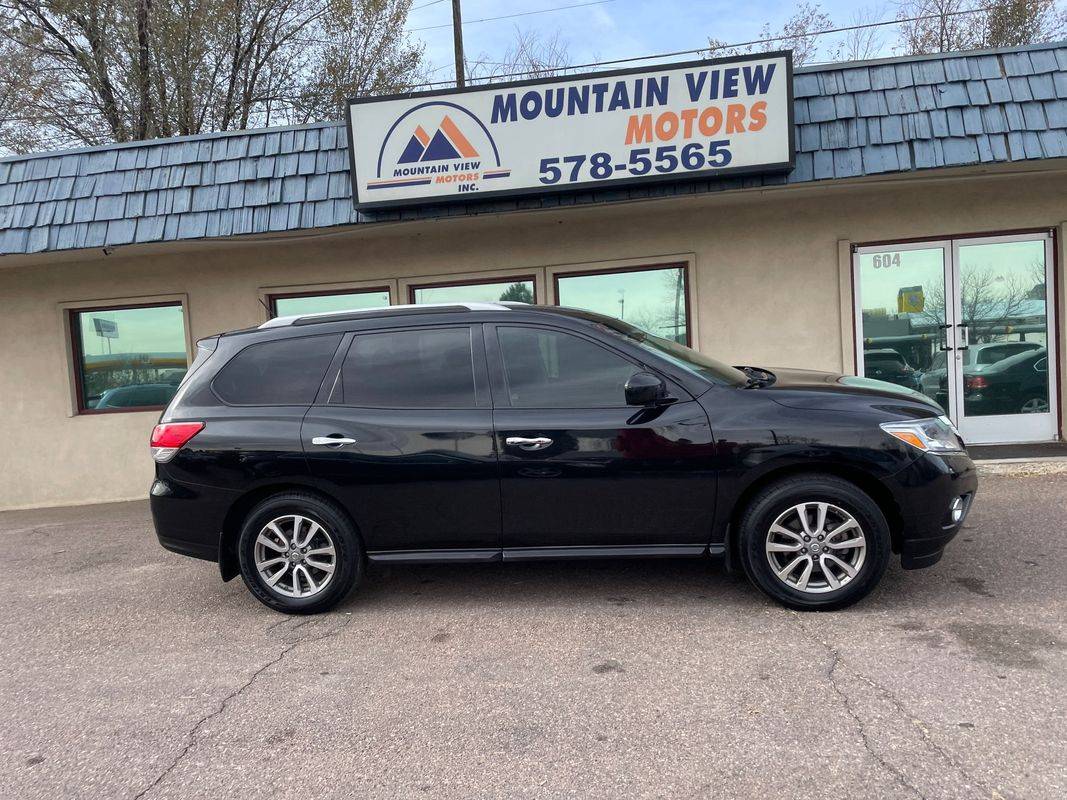 2015 Nissan Pathfinder SV — SUV — 88,513 mi — Colorado Springs, CO