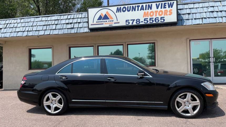 2007 Mercedes-Benz S-Class S 550 — Sedan — 108,183 mi — Colorado Springs, CO