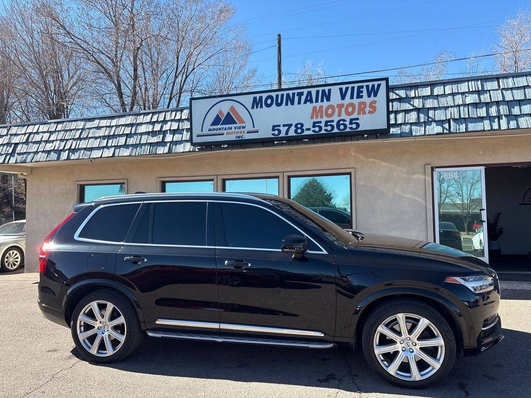 2016 Volvo XC90 T6 First Edition — SUV — 70,355 mi — Colorado Springs, CO