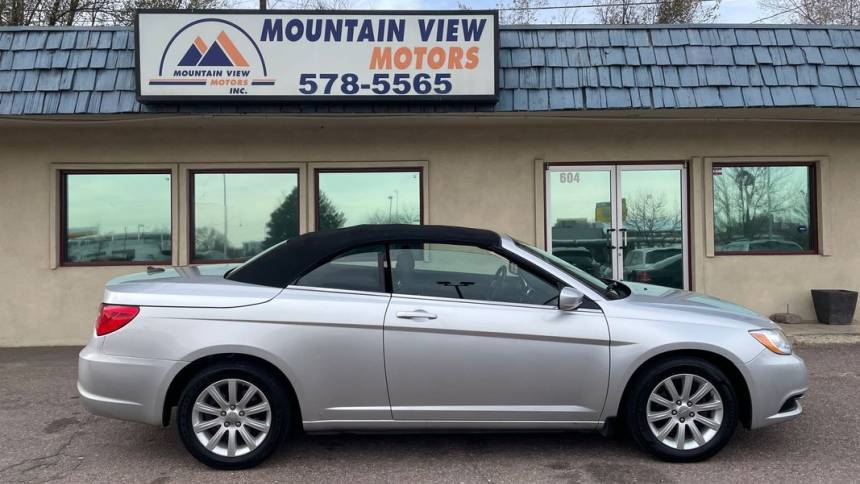 2012 Chrysler 200 Touring — Convertible — 90,475 mi — Colorado Springs, CO