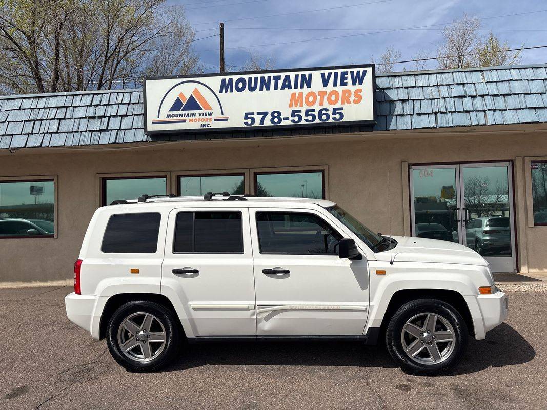 2007 Jeep Patriot Limited — SUV — 83,454 mi — Colorado Springs, CO