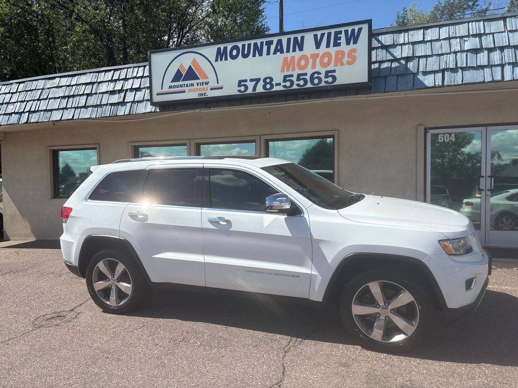 2015 Jeep Grand Cherokee Limited — SUV — 108,253 mi — Colorado Springs, CO