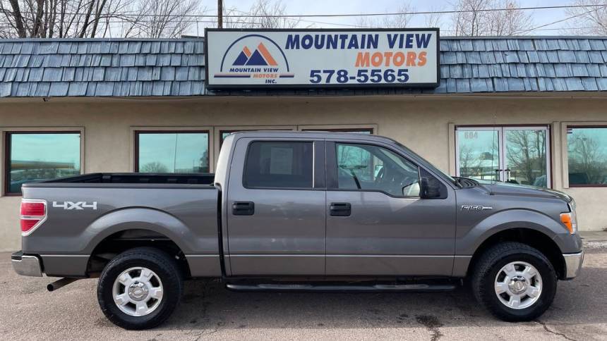 2013 Ford F-150 XLT — Pickup Truck — 194,996 mi — Colorado Springs, CO