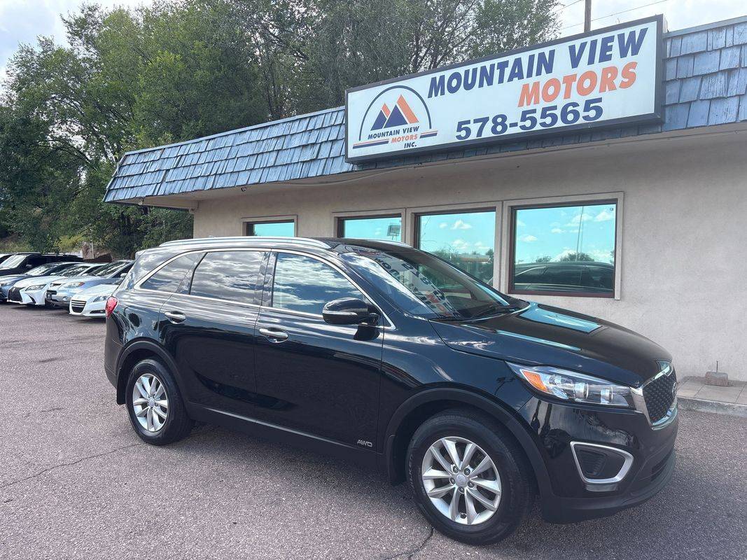 2018 Kia Sorento LX — SUV — 105,950 mi — Colorado Springs, CO