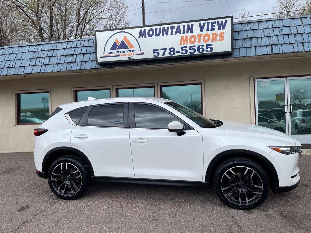 2018 Mazda CX-5 Touring — SUV — 123,321 mi — Colorado Springs, CO