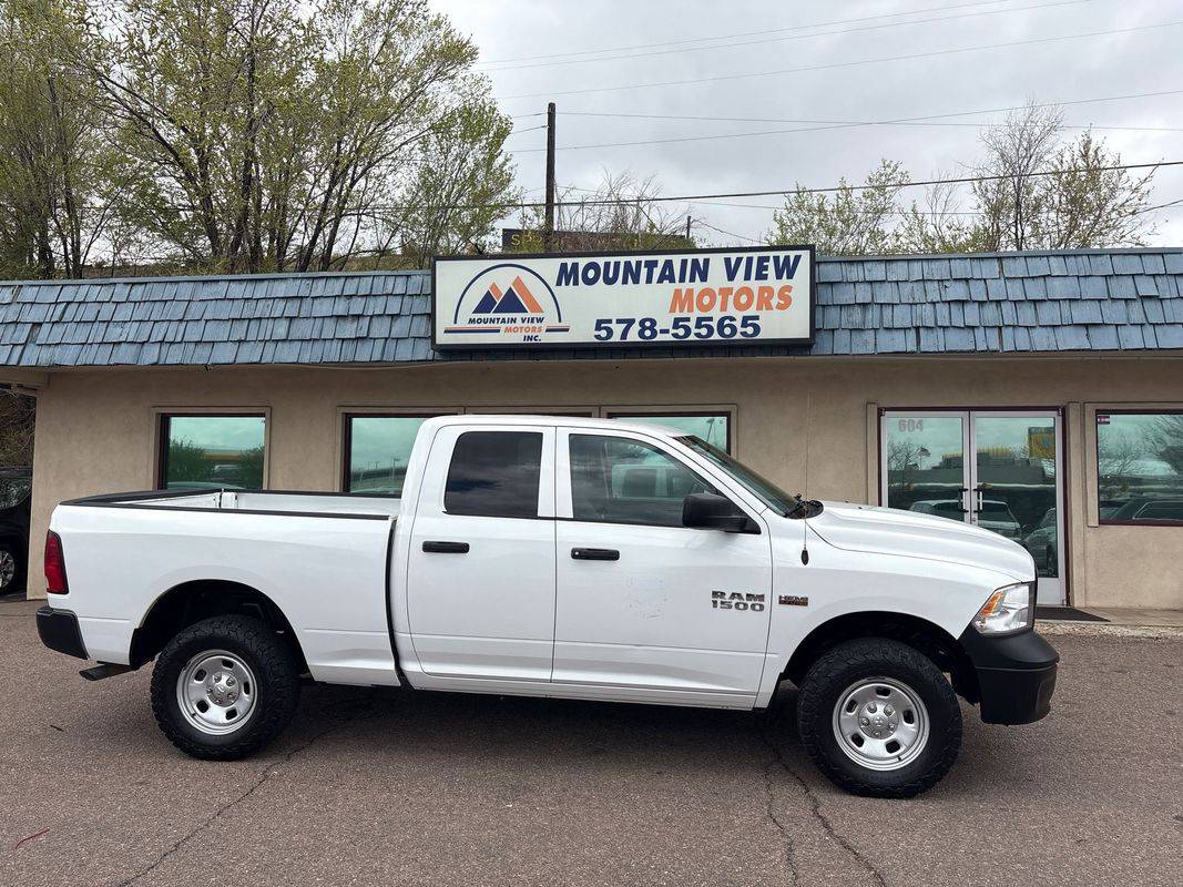 2014 Ram 1500 Tradesman — Pickup Truck — 69,689 mi — Colorado Springs, CO