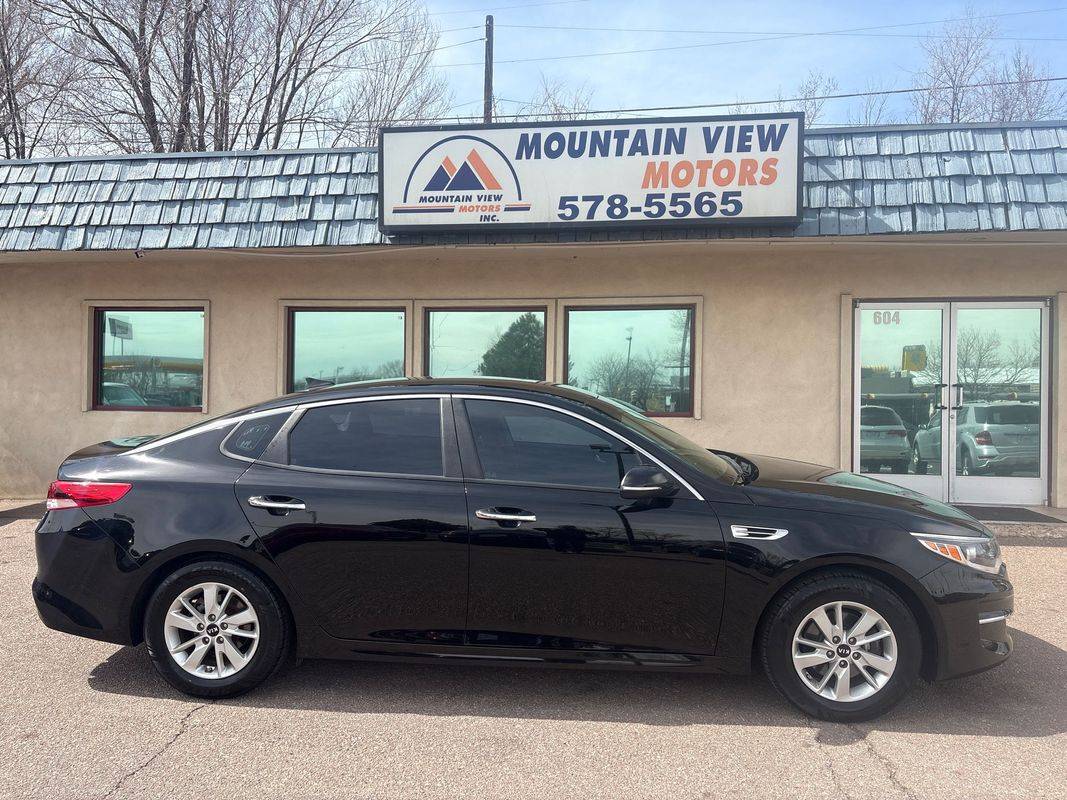 2018 Kia Optima LX — Sedan — 108,667 mi — Colorado Springs, CO