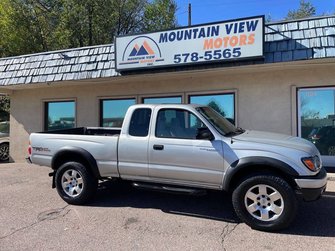 2002 Toyota Tacoma Base — Pickup Truck — 212,547 mi — Colorado Springs, CO