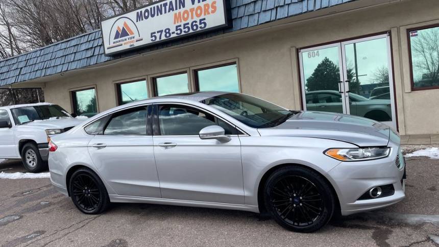 2014 Ford Fusion SE — Sedan — 138,063 mi — Colorado Springs, CO