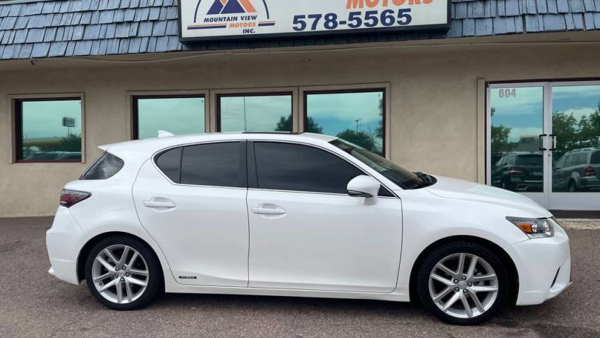 2014 Lexus CT CT 200h — Hatchback — 116,366 mi — Colorado Springs, CO