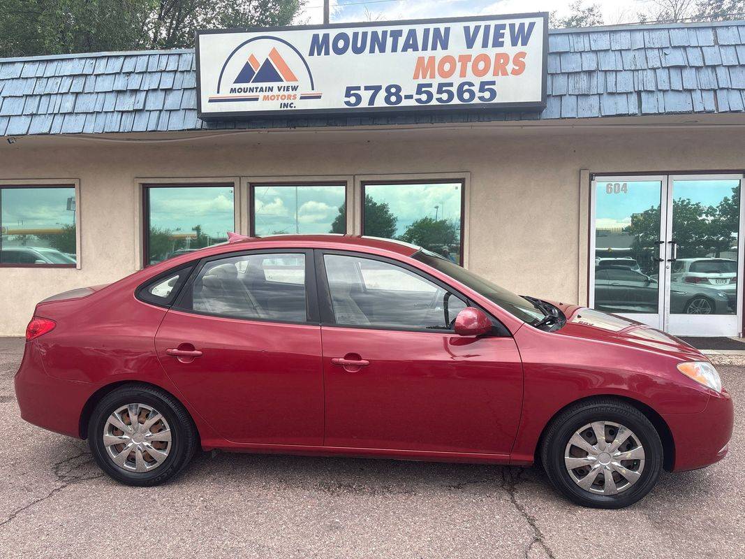 2010 Hyundai Elantra GLS — Sedan — 138,260 mi — Colorado Springs, CO