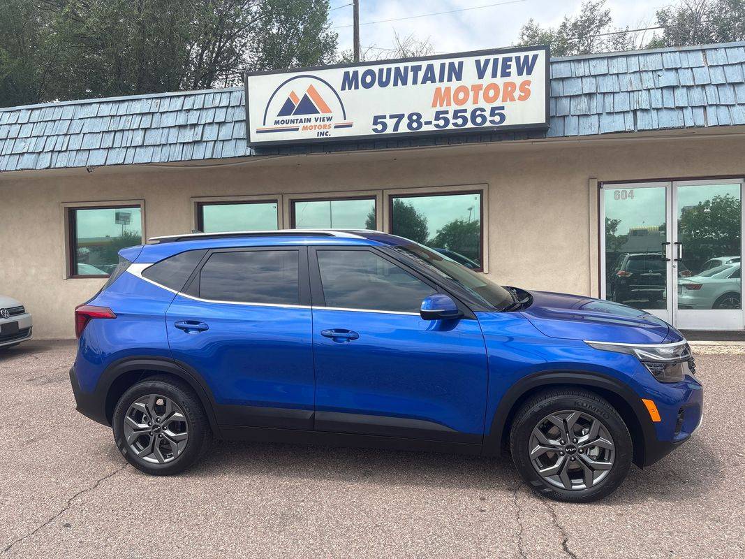 2024 Kia Seltos S — SUV — 18,029 mi — Colorado Springs, CO