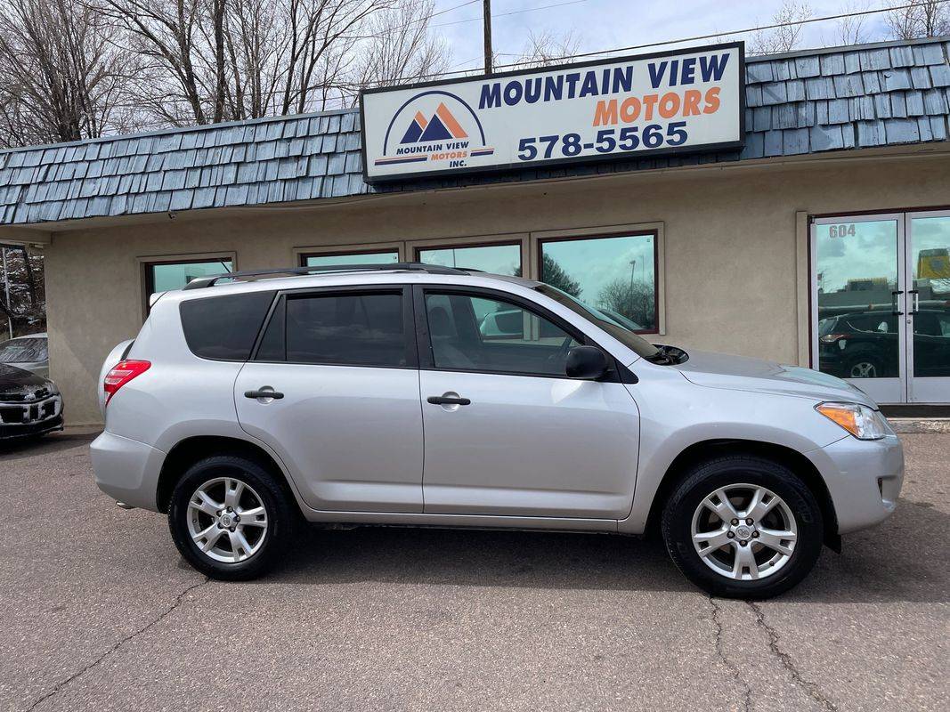2010 Toyota RAV4 Base V6 — SUV — 185,495 mi — Colorado Springs, CO