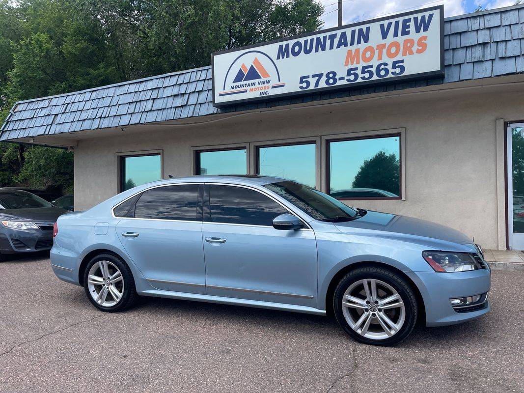 2012 Volkswagen Passat TDI SEL Premium — Sedan — 119,043 mi — Colorado Springs, CO