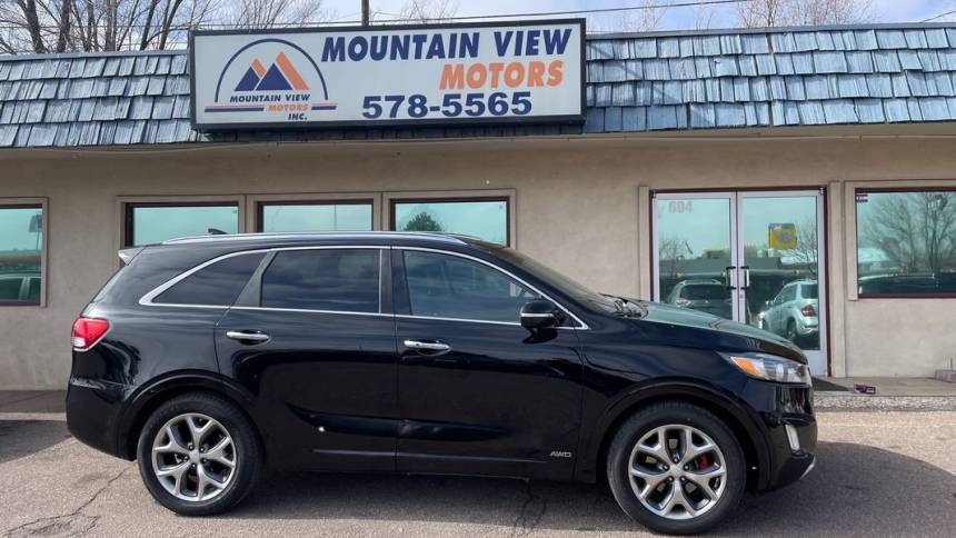 2016 Kia Sorento SX V6 — SUV — 79,968 mi — Colorado Springs, CO
