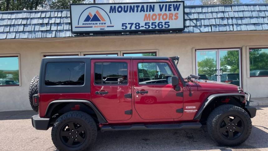 2013 Jeep Wrangler Sport — SUV — 90,391 mi — Colorado Springs, CO