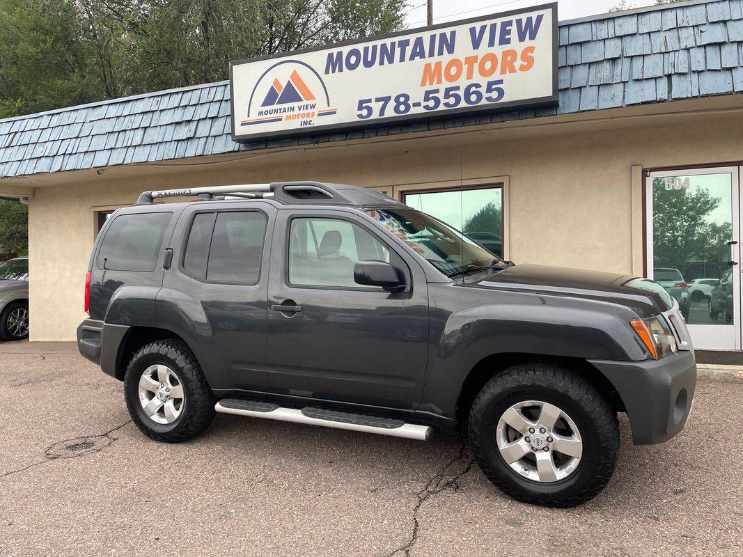 2010 Nissan Xterra S — SUV — 148,707 mi — Colorado Springs, CO