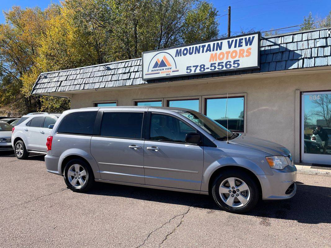 2013 Dodge Grand Caravan SE — Minivan — 119,511 mi — Colorado Springs, CO