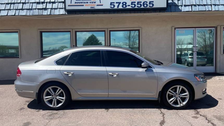 2014 Volkswagen Passat 2.0L TDI SEL Premium