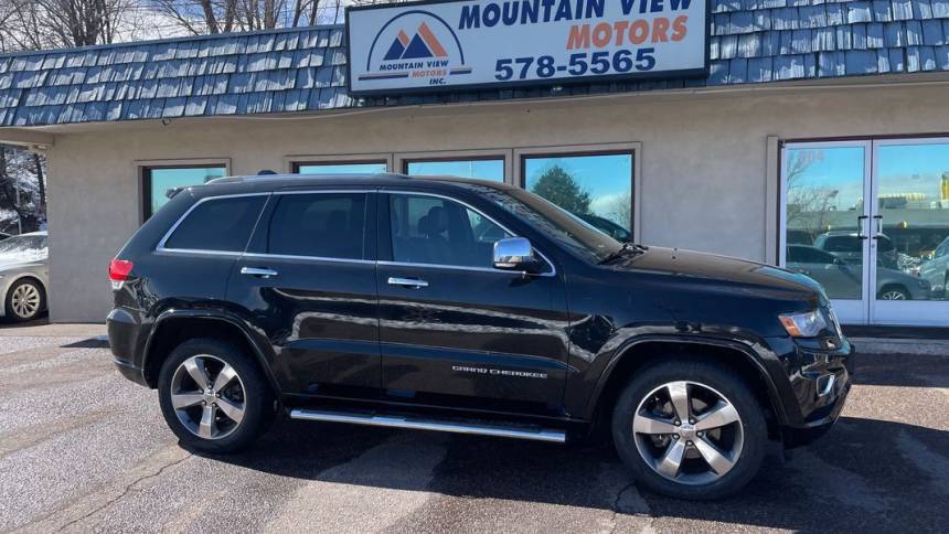 2014 Jeep Grand Cherokee Overland — SUV — 113,146 mi — Colorado Springs, CO