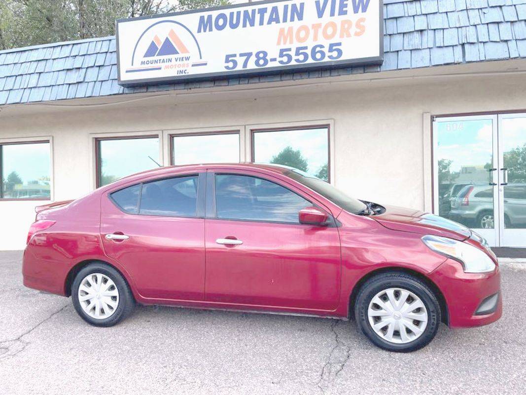 2018 Nissan Versa SV — Sedan — 86,165 mi — Colorado Springs, CO