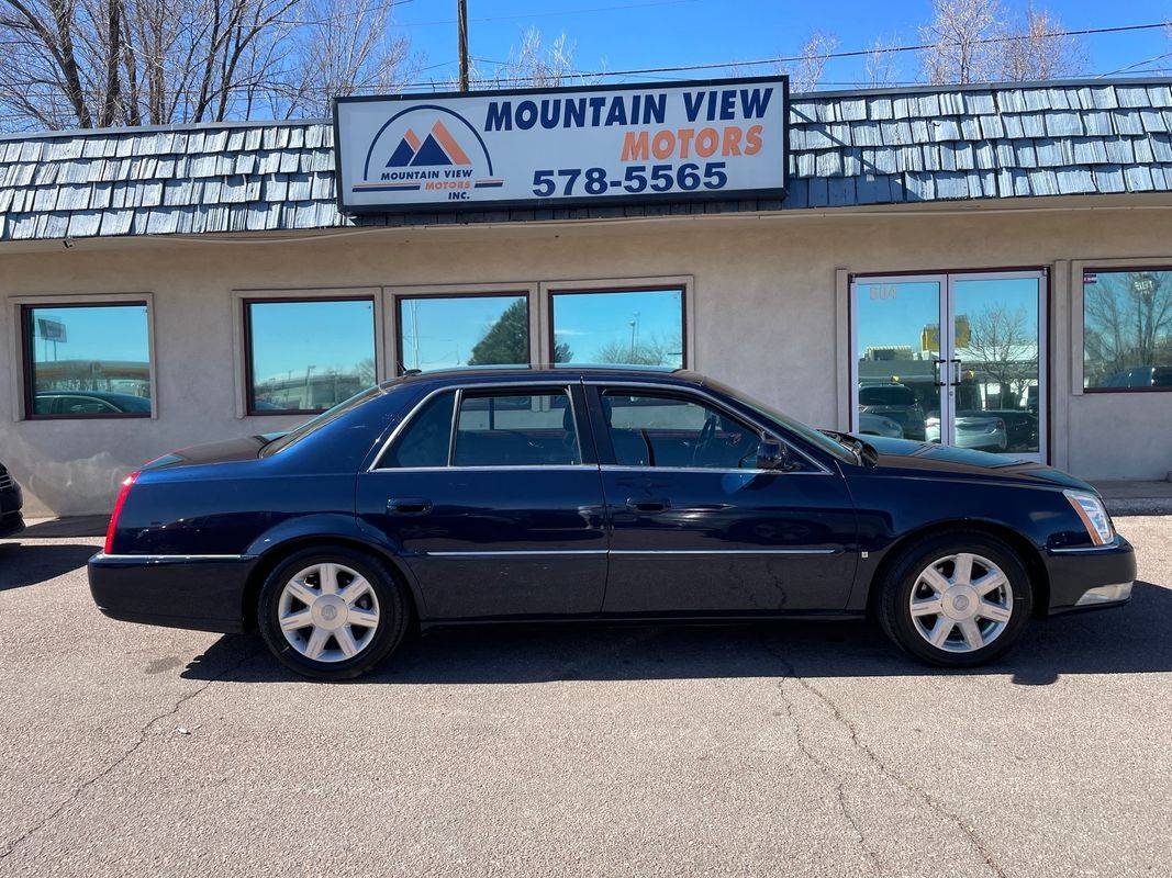 2007 Cadillac DTS Standard — Sedan — 125,224 mi — Colorado Springs, CO