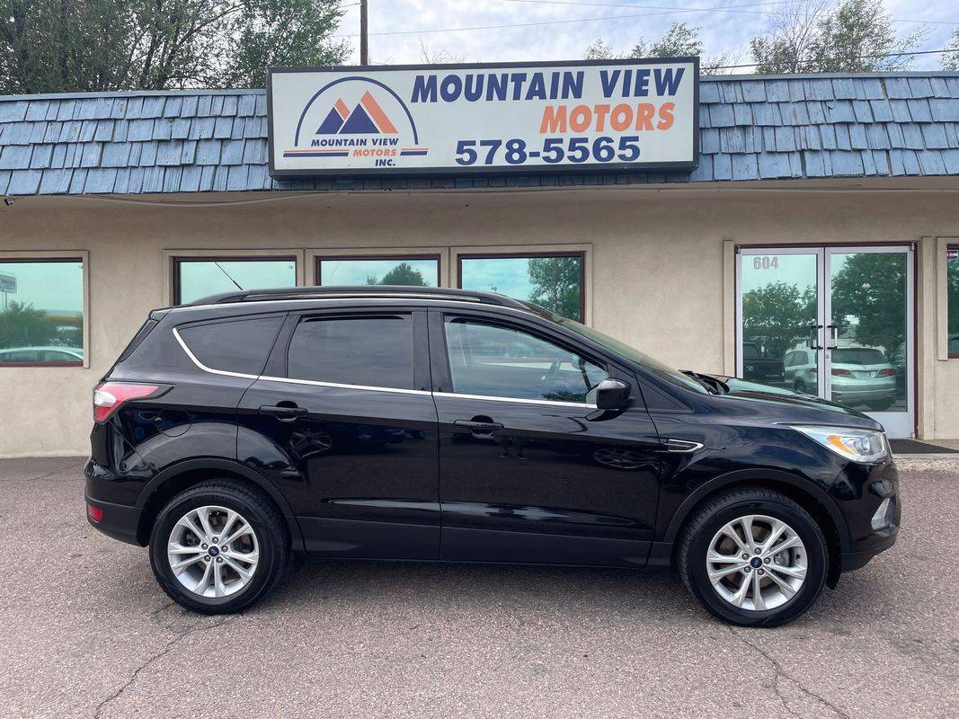 2017 Ford Escape SE — SUV — 138,442 mi — Colorado Springs, CO