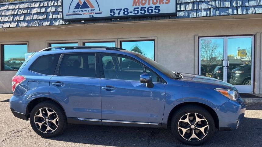 2016 Subaru Forester 2.0XT Touring — SUV — 116,521 mi — Colorado Springs, CO