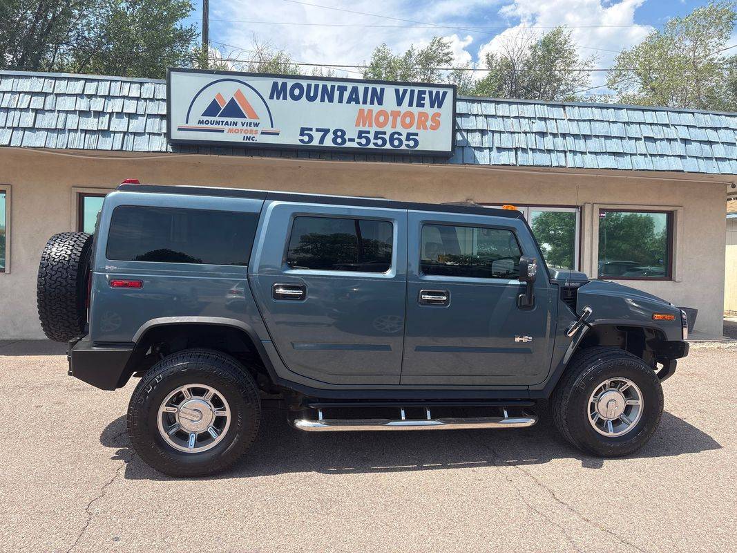 2007 HUMMER H2 Base