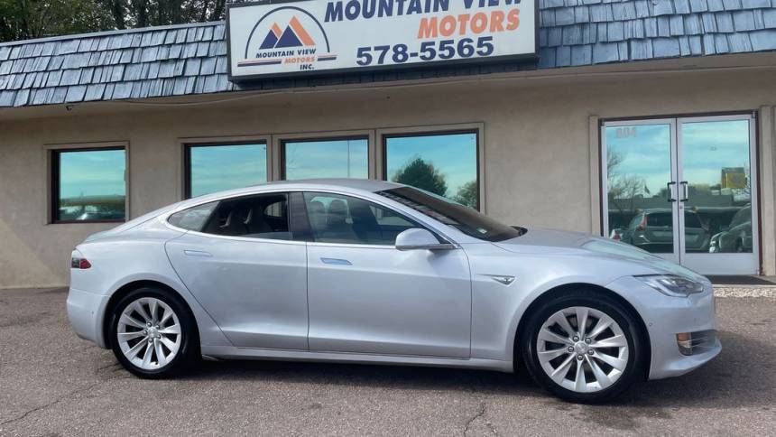 2016 Tesla Model S 90D — Hatchback — 64,817 mi — Colorado Springs, CO