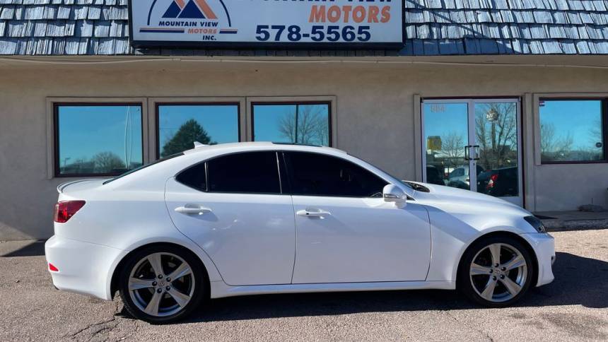 2011 Lexus IS IS 250 — Sedan — 120,494 mi — Colorado Springs, CO