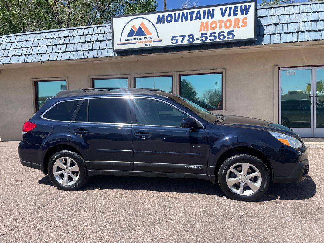 2013 Subaru Outback 2.5i Limited — SUV — 166,765 mi — Colorado Springs, CO