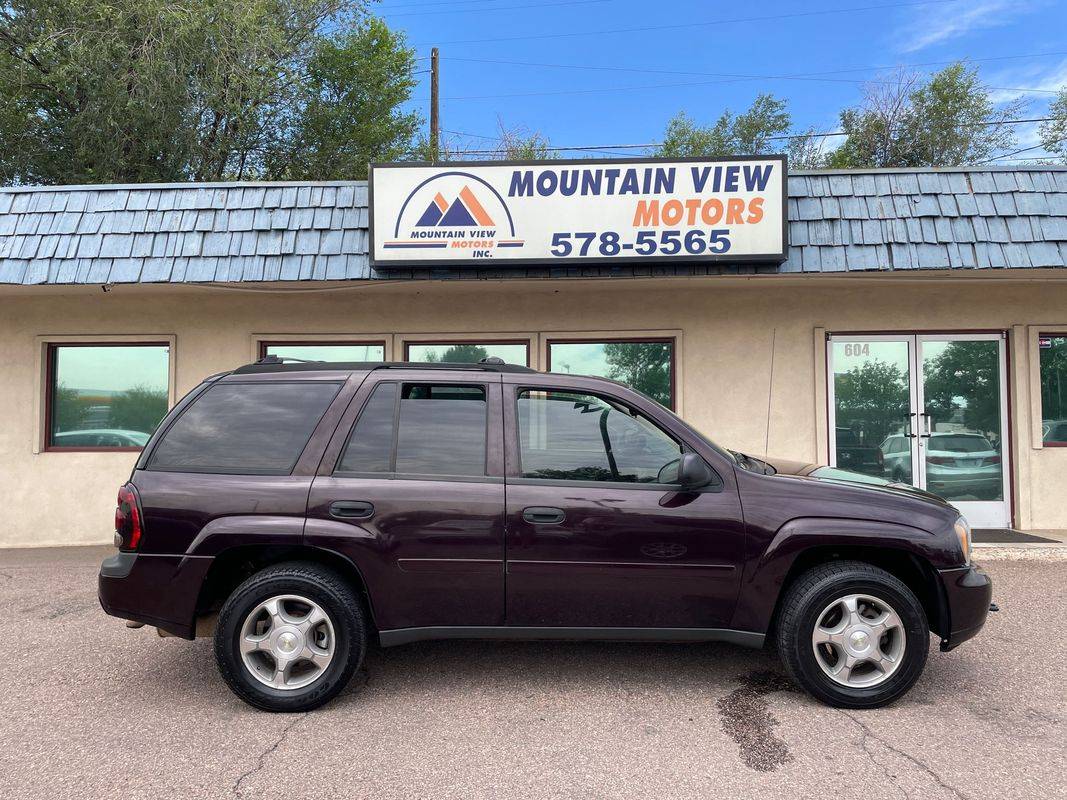 2008 Chevrolet Trailblazer Fleet — SUV — 183,772 mi — Colorado Springs, CO