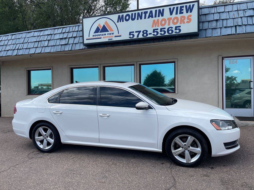 2012 Volkswagen Passat TDI SE — Sedan — 123,622 mi — Colorado Springs, CO