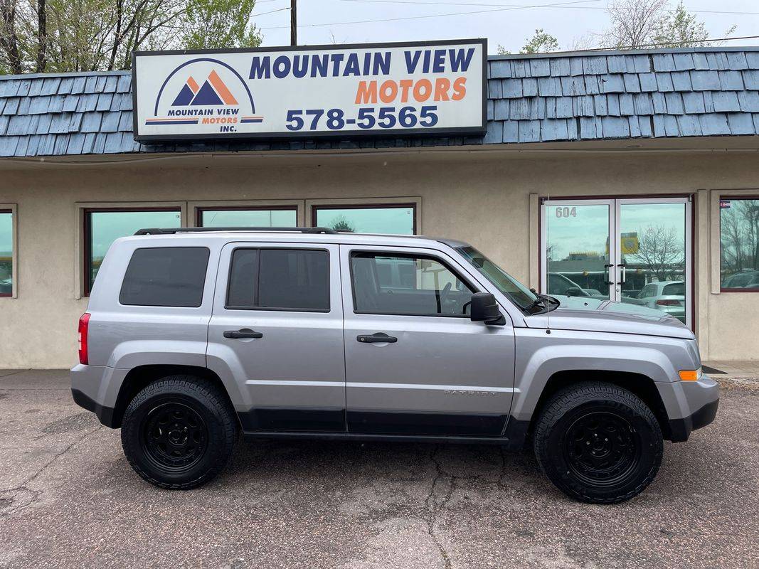 2017 Jeep Patriot Sport — SUV — 111,488 mi — Colorado Springs, CO