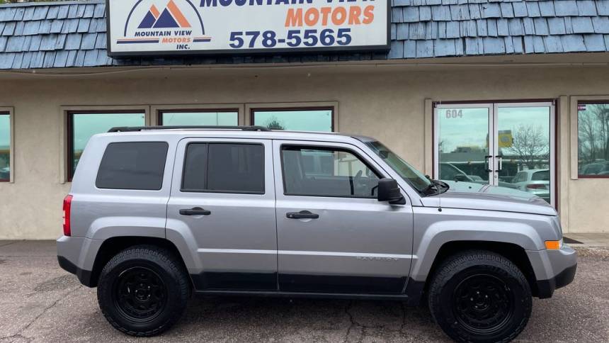 2017 Jeep Patriot Sport