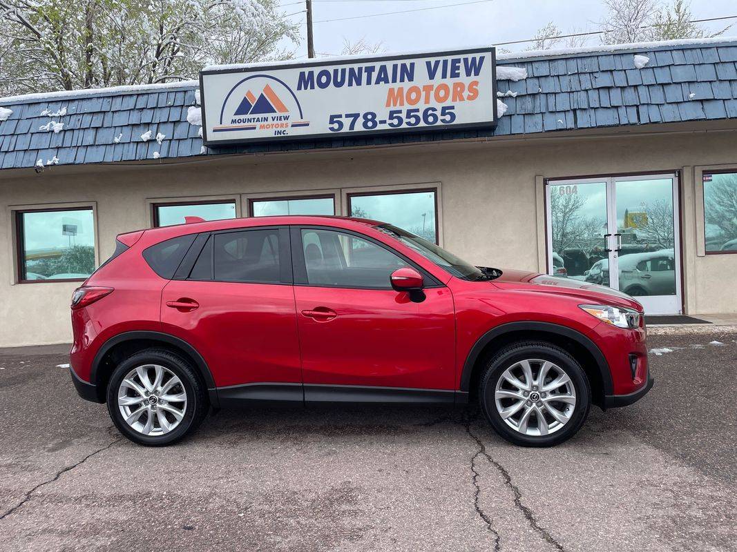 2015 Mazda CX-5 Grand Touring — SUV — 99,551 mi — Colorado Springs, CO