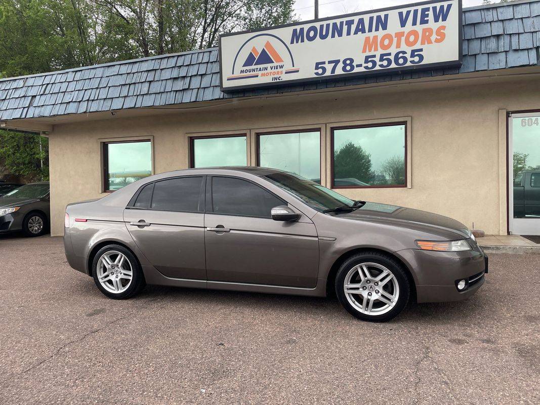 2008 Acura TL Standard — Sedan — 86,176 mi — Colorado Springs, CO
