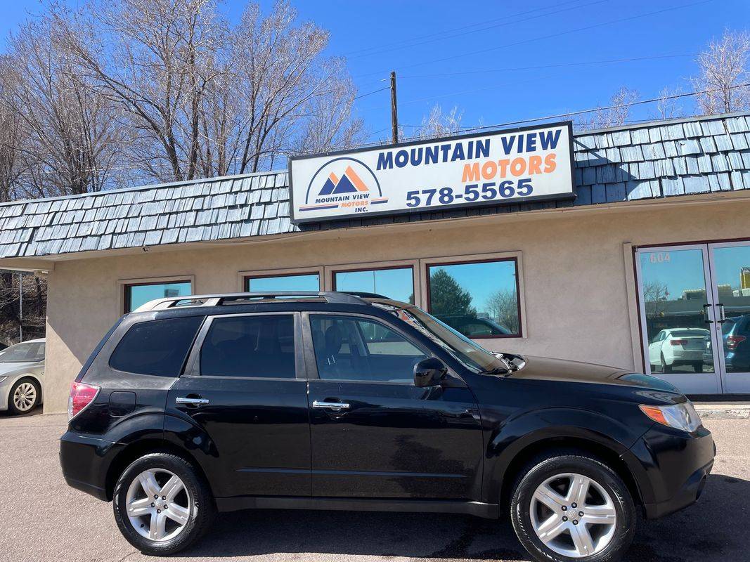 2010 Subaru Forester 2.5X Limited — SUV — 117,755 mi — Colorado Springs, CO