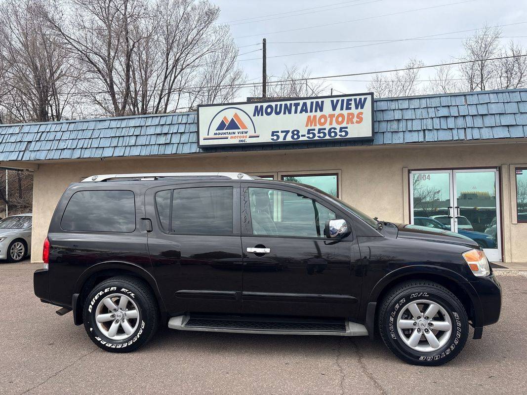 2012 Nissan Armada SV — SUV — 120,437 mi — Colorado Springs, CO